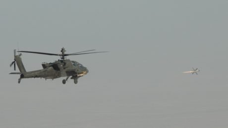 U.S. Army AH-64E Apaches Demonstrate Spike NLOS in CENTCOM AOR