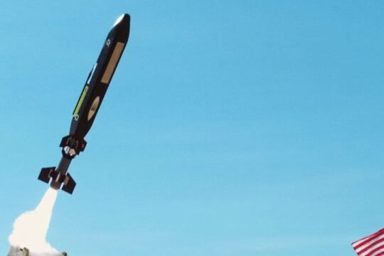 Anduril Repurposes Barracuda Drone For Surface Launch Using A Booster Kit To Enable Mass Production Of Fires