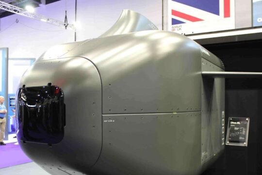 DSEI 2025: U.S. Anduril new Dive XL unmanned submarine for weeks long seabed security missions.