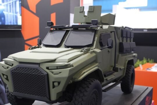 Armored Group Launches Modular Platforms to Enhance Troop Transport with Counter Drone Capability