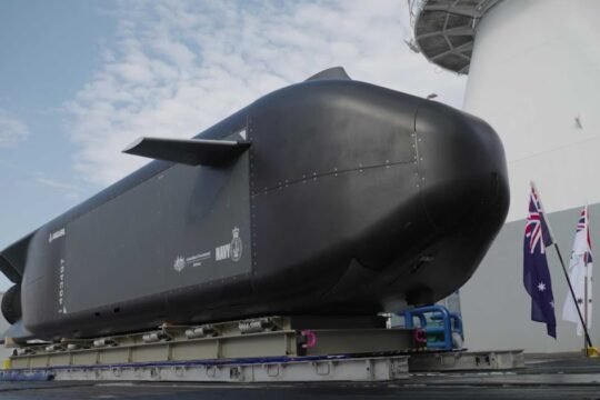 Australia increases presence in Indo-Pacific seas with $1.7bn Ghost Shark autonomous submarines deal