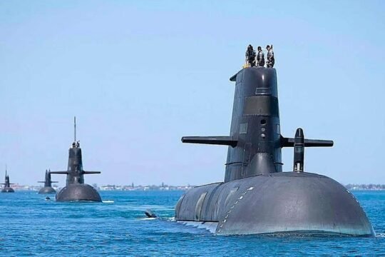 Australia Commits $8 Billion To Nuclear Submarine Hub Shaping Indo-Pacific Power Balance