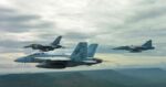 Australia and Thailand conclude joint air combat drills with Super Hornet and Gripen fighter jets.