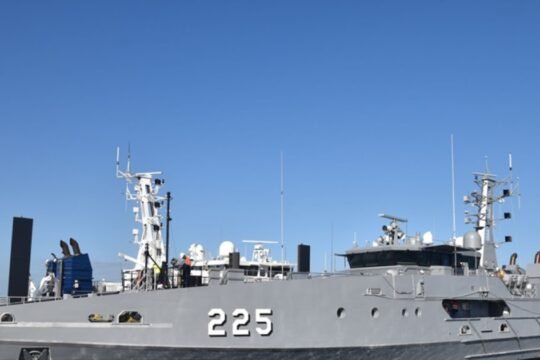 Australian Navy Strengthens Maritime Surveillance with Ninth Evolved Cape Class Patrol Boat