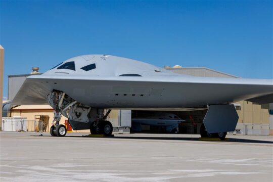Northrop: ‘Multiple‘ B-21s in Ground Test