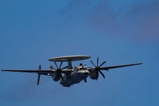 BAE Secures $62M Contract to Boost U.S. Navy’s E-2D Hawkeye Intelligence Aircraft Fleet.