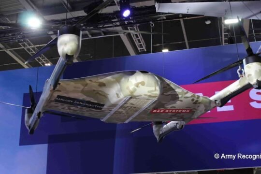 DSEI 2025: UK BAE Systems reveals T-650 heavy lift drone with 300 kg payload for frontline logistics.