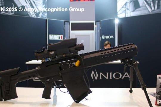 Barrett’s 30mm Squad Support Rifle Offers Fast Precision Strikes Against Drones And Fortified Targets