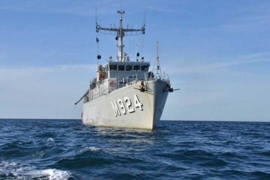 Belgium donates last four Tripartite-class minehunters to Bulgaria to secure Black Sea naval routes