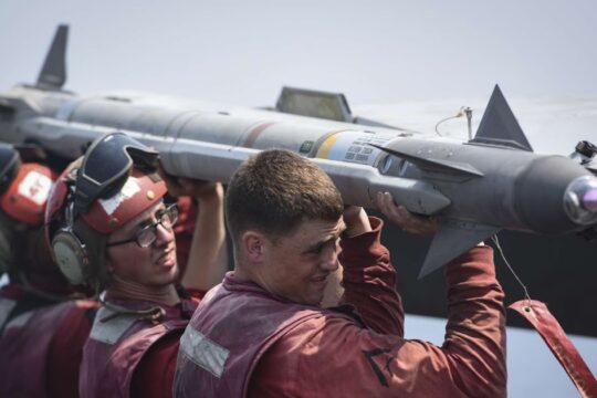 Breaking News: Belgium To Equip Future F-35 Fleet With AIM-9X Sidewinder Missiles In U.S. Deal