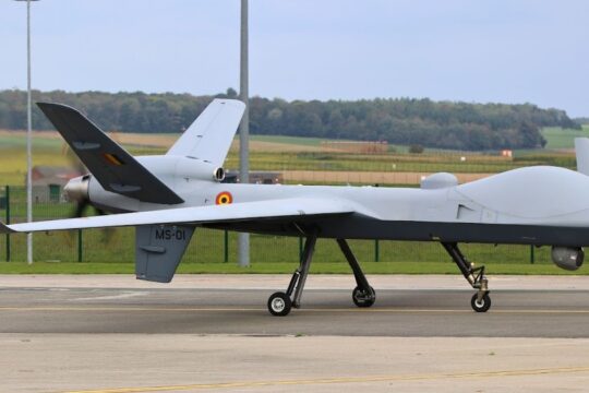 Belgium Launches First US MQ-9B SkyGuardian Drone Marking Leap in Intelligence Capacity