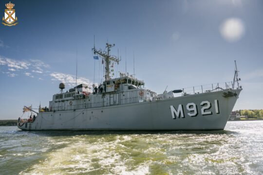 Belgium and the Netherlands to transfer 7 MCM vessels to Bulgaria