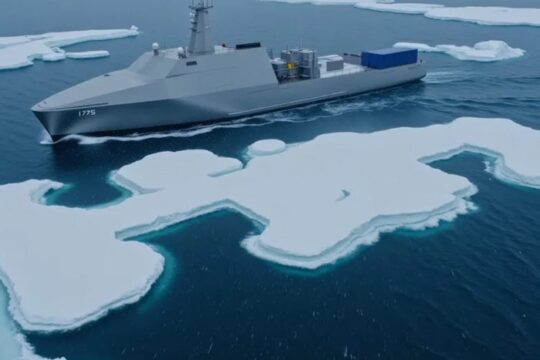 Blue Water Autonomy enters production agreement with Conrad Shipyard