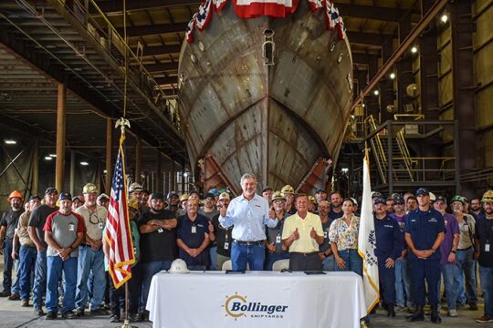 Bollinger awarded $507M option for 10 more FRCs