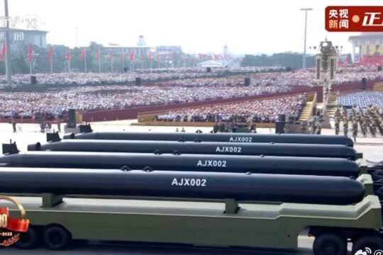 China to reinforce naval pressure over Taiwan Strait with new AJX002 extra-large underwater drone