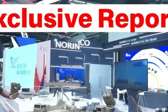 China - Iran - UAE showcase defense products innovations at Belgrade's Partner 2025 in Serbia.