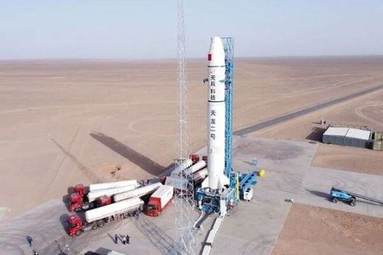 Beijing company sets new thrust record in rocket engine test