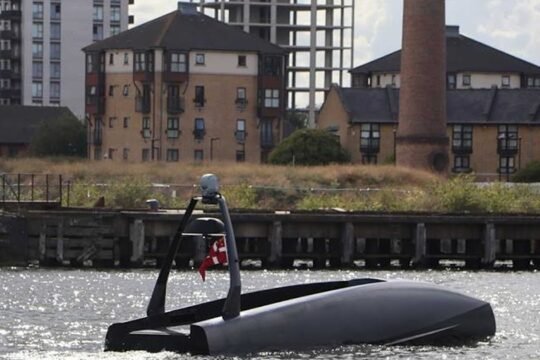 Copenhagen Orca USV revealed at DSEI 2025 for covert monitoring