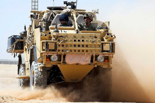 Czech Special Forces increases strategic reach with 18 British-made Supacat HMT Extenda vehicles