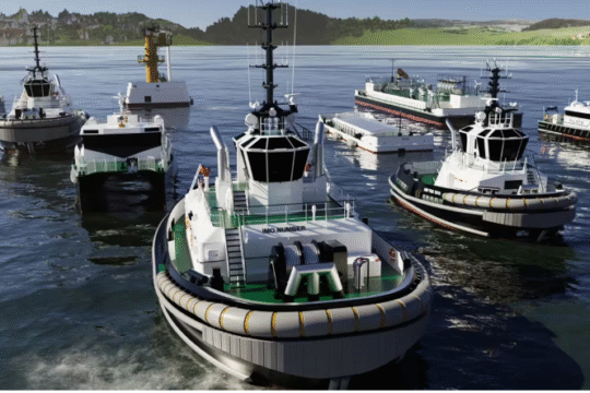 Damen wins 24-Vessel UK Navy order