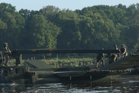 Denmark signs GDELS M3 Amphibious Bridge deal to strengthen gap-crossing capability.