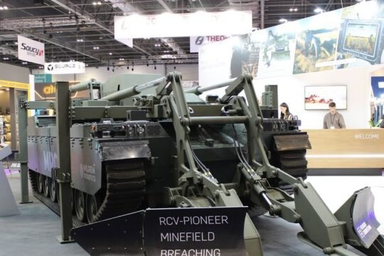 DSEI 2025: RCV Pioneer Illustrates Integration of Robotics in Counter Mine Operations