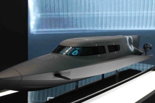 DSEI 2025: UK's SubSea Craft Victa transforms from fast surface vessel to submarine for deployment of special forces