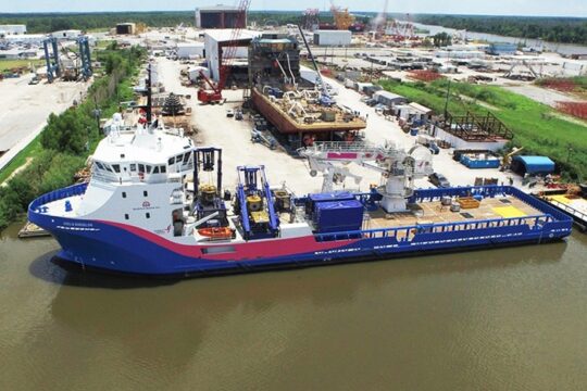 Eureka Naval Craft in shipbuilding agreement with Bordelon Marine Shipbuilders