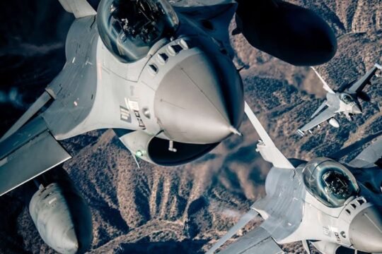 U.S. F-16s gain Integrated Viper Suite giving pilots advanced defense against missiles in contested skies.