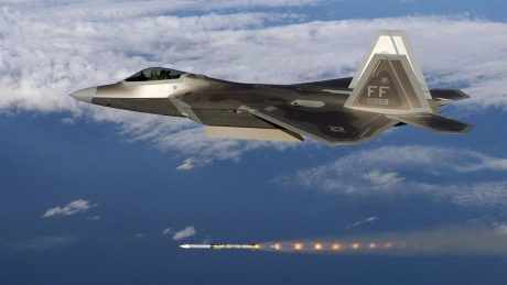 F-22 Fires Longest Known AIM-120 AMRAAM Shot in History