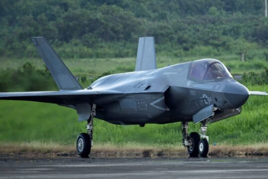 F-35Bs Touch Down in Puerto Rico as U.S. Increases Presence in the Caribbean
