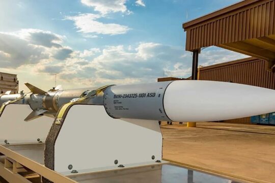 Finland increases its air superiority potential with 405 US-made AIM-120D-3 air-to-air missiles