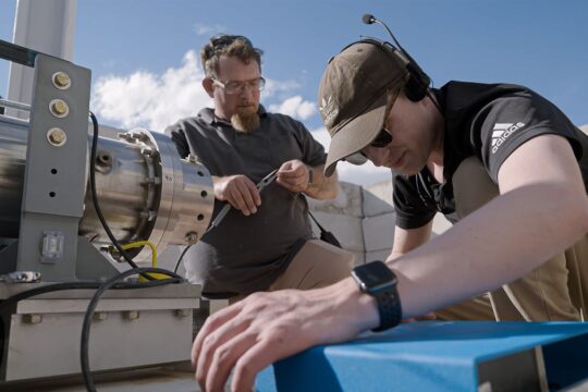 Firehawk Aerospace Secures $4M to Build 3D Printed Propellant for Extended Range Rockets