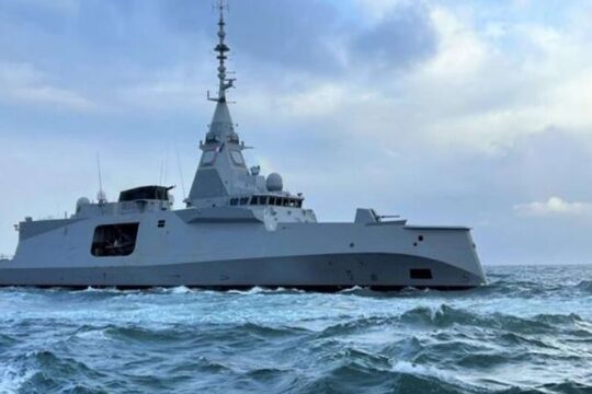 France enhances sea strike and anti submarine warfare capabilities with its new generation frigate.