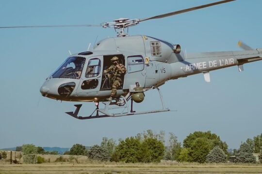 France Deploys Fennec Helicopter to Denmark for EU Summit Counter-Drone Security