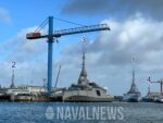 France’s first FDI frigate reaches homeport in Brest