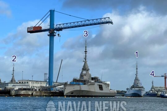 France’s first FDI frigate reaches homeport in Brest