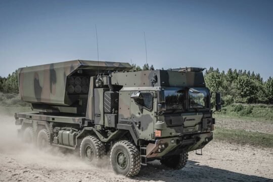 New German GMARS Rocket Launcher Doubles Firepower Over U.S. HIMARS.