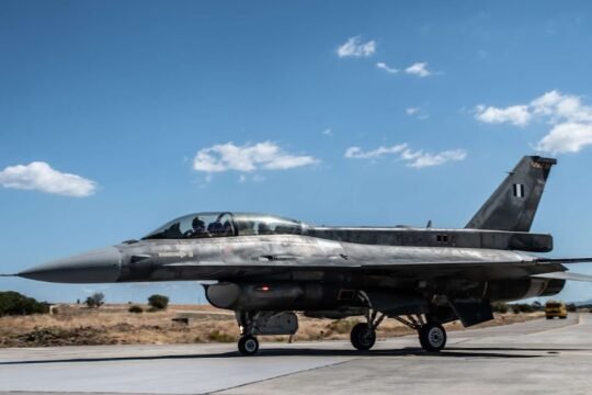 Greece hits halfway in F-16 Viper upgrades as 42nd jet enters Hellenic Air Force service.