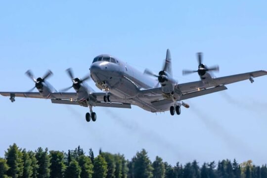 Greece restarts long-range naval surveillance as first upgraded US-made P-3B Orion flies again
