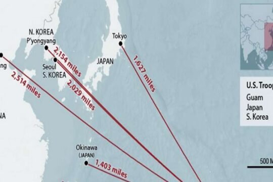 Guam to be shielded by new U.S. made missile defense system against Chinese threats in the Pacific.