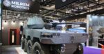 HAVOC Robotic Combat Vehicle Combines Firepower and Protection with Protector 30 mm Turret and C-UAS missiles