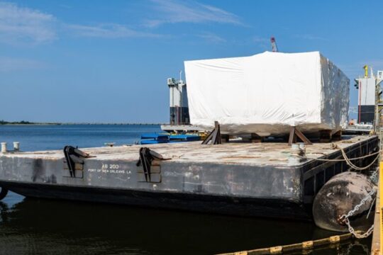 HII using distributed shipbuilding to increase throughput