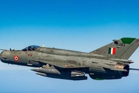 India ends Russian MiG-21 fighter era after six decades and deploys Tejas for frontline ops.