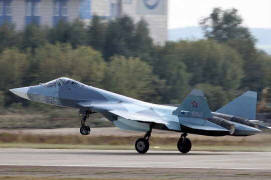 India Eyes 140 Russian Su-57 Fighters Buy with Local Production Path
