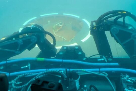 Indian Navy Completes First-Ever Submarine Intervention & Rescue Drill In South China Sea