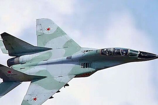 Tehran’s Arrival of New Russian MiG-29 Jets Alters Gulf Air Power Equations