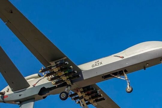 Iran Pushes Shahed-149 Gaza Drone Into Worldwide Defense Stage