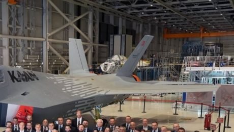 Second Prototype of Turkey’s Kaan Fighter is Now In Production