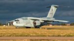 First Kawasaki C-2 Arrives in UK for Atlantic Eagles Deployment